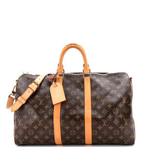 Louis Vuitton Keepall Bandouliere Bag #241787L19B